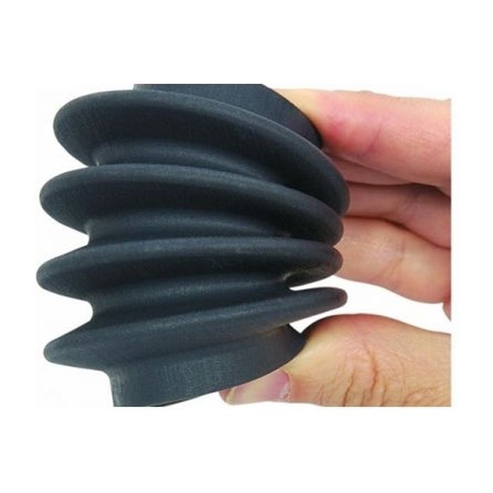 Пластик для 3D-принтера MonoFilament ELASTAN D160 1,75mm 0,75kg black (2500012020136) зображення 6