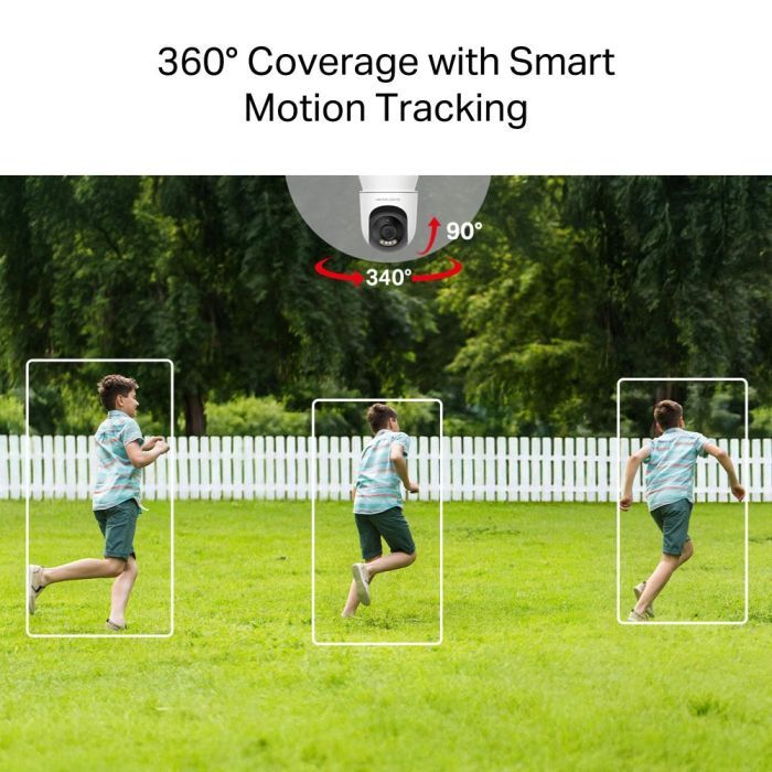 Камера відеоспостереження Mercusys IP-Камера MERCUSYS MC500 FHD N300 microSD motion detection, зовнішня (MC-500) зображення 5