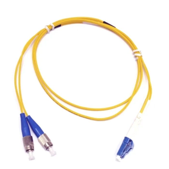 Оптический патчкорд FC/UPC-LC/UPC Singlemode Duplex 45м Sofetek (UPC-45FCLC(SM)D(FW))