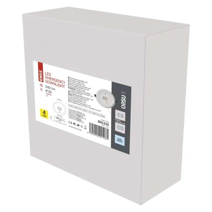 Світильник EMOS 3W 240lm (ZN1310) зображення 7