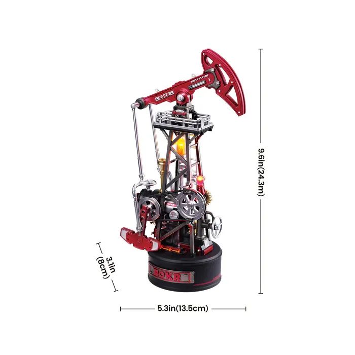 Конструктор Robotime Rokr 3D Экстрактор масла (CGL03) изображение 2