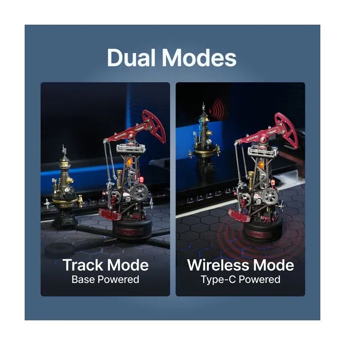 Конструктор Robotime Rokr 3D Экстрактор масла (CGL03) изображение 5