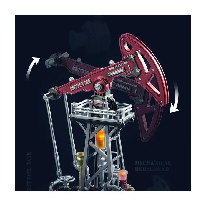 Конструктор Robotime Rokr 3D Экстрактор масла (CGL03) изображение 6