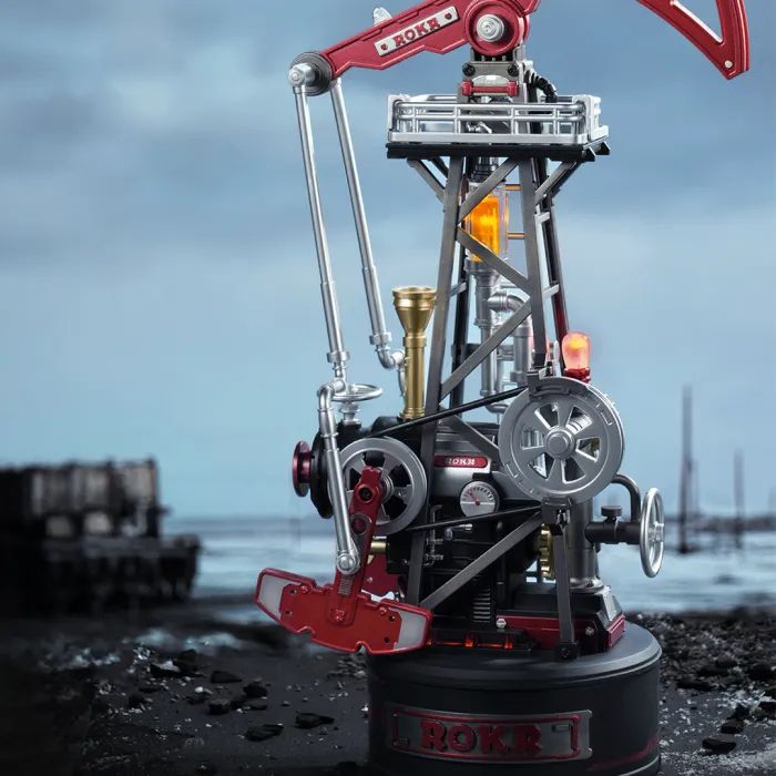 Конструктор Robotime Rokr 3D Экстрактор масла (CGL03) изображение 7