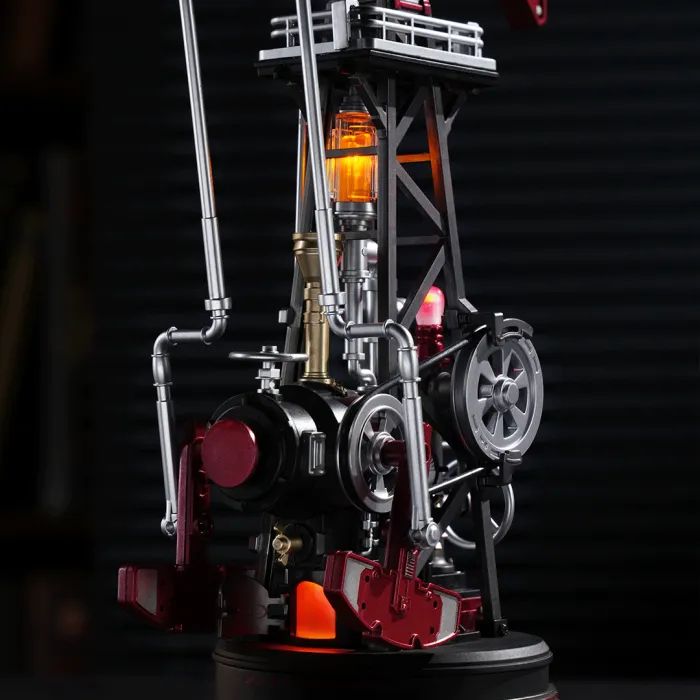 Конструктор Robotime Rokr 3D Экстрактор масла (CGL03) изображение 8