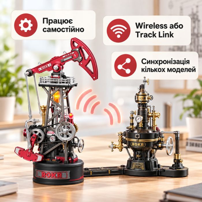 Конструктор Robotime Rokr 3D Екстрактор олії (CGL03) зображення 8