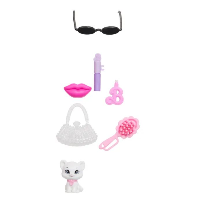 Кукла Barbie Dream besties Малибу Новый аутфит (JKP50) изображение 6