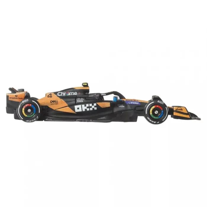 Машина Hot Wheels Formula 1 McLaren Lando Norris 4 (JKD88) изображение 3