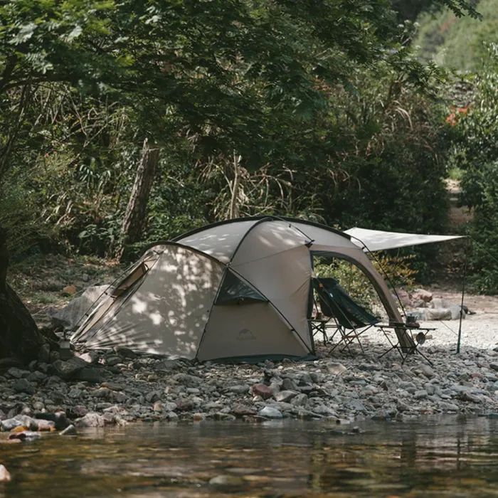 Палатка Naturehike Shandi CNK2300ZP017 сірий (6976023925122) изображение 3