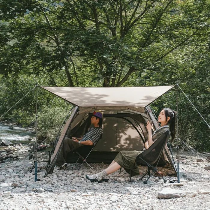 Палатка Naturehike Shandi CNK2300ZP017 сірий (6976023925122) изображение 6