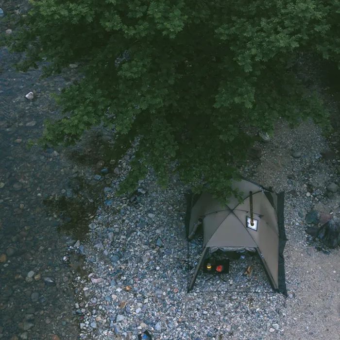 Палатка Naturehike Shandi CNK2300ZP017 сірий (6976023925122) изображение 7