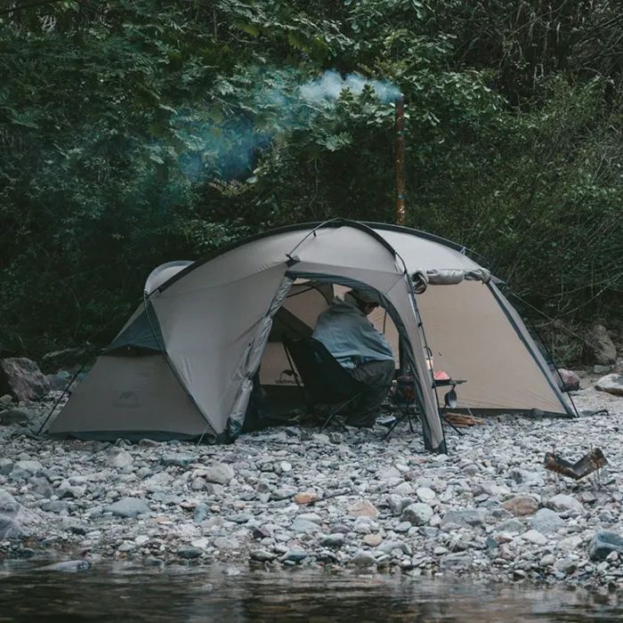Палатка Naturehike Shandi CNK2300ZP017 сірий (6976023925122) изображение 8