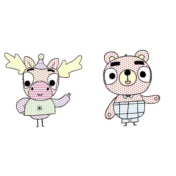 Книга Кольоровий БУЛЬ. Хоробрі зайці. Знайомство з Зайцедрузями Ранок (9789667512804) изображение 2