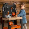 Игровой набор Smoby Блэк+Деккер. Мастерская 78 аксессуаров (7600360739) изображение 5