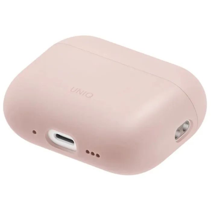 Чехол для наушников Uniq Lino для AirPods Pro 3 gen Silicone Pink (8886463696873) изображение 3