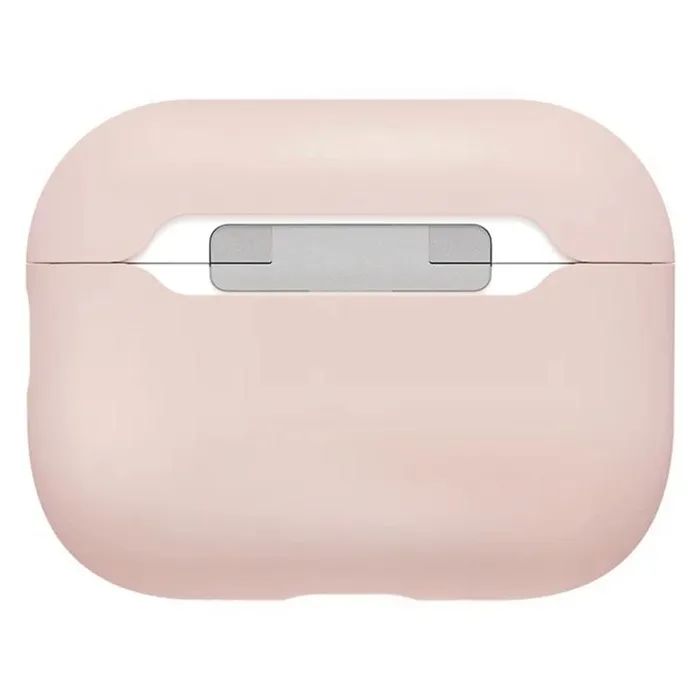 Чехол для наушников Uniq Lino для AirPods Pro 3 gen Silicone Pink (8886463696873) изображение 4