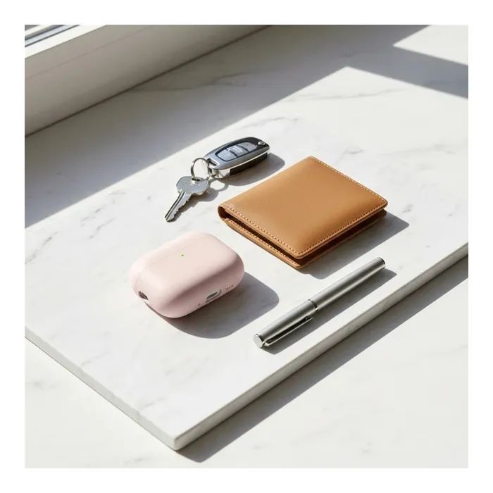 Чехол для наушников Uniq Lino для AirPods Pro 3 gen Silicone Pink (8886463696873) изображение 8
