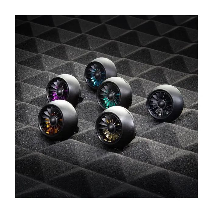 Ароматизатор для автомобиля VITOL Turbo Blue Ocean (VT01) изображение 3