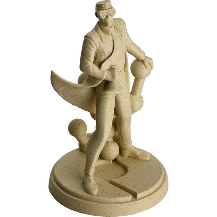 Пластик для 3D-принтера Polymaker PLA PANCHROMA MARBLE 1,75mm 1kg BRICK (CA04061) зображення 3