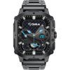 Смарт-часы Gelius Tactical Heavy (GP-SW016) Black Chrome (2099901019097) изображение 2