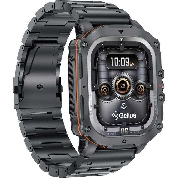 Смарт-годинник Gelius Tactical Heavy (GP-SW016) Silver Titan (2099901019103) зображення 3