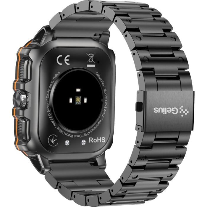 Смарт-годинник Gelius Tactical Heavy (GP-SW016) Silver Titan (2099901019103) зображення 4