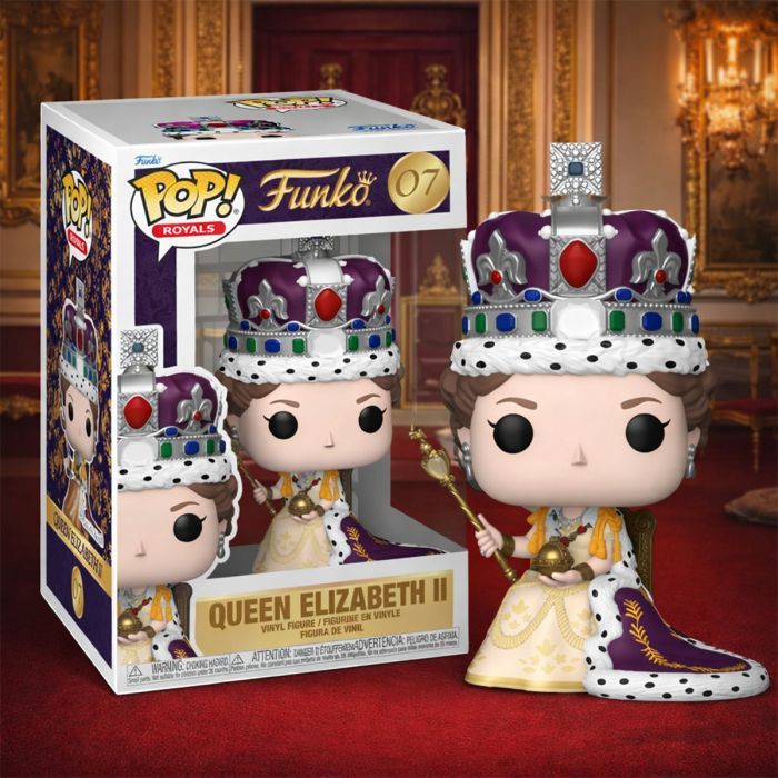 Фигурка Funko Pop Коронация королевы Елизаветы II (91873) изображение 3