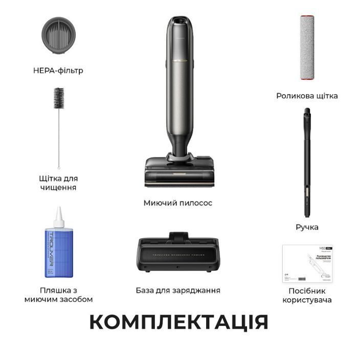 Пилосос MOVA M50 Ultra (HMH28A) зображення 12