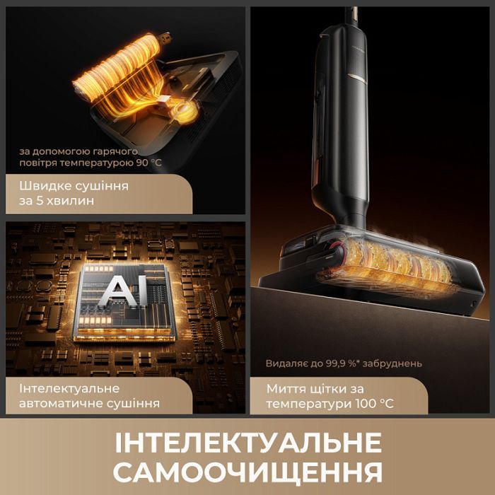 Пилосос MOVA M50 Ultra (HMH28A) зображення 7