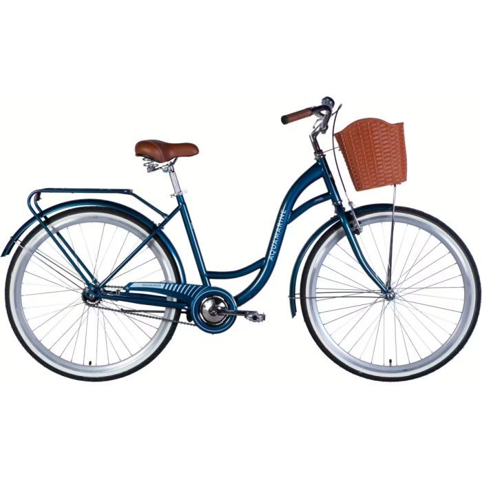 Велосипед Dorozhnik 28" AQUAMARINE BH рама-19" ST 2026 темно-синій (OPS-D-28-536)