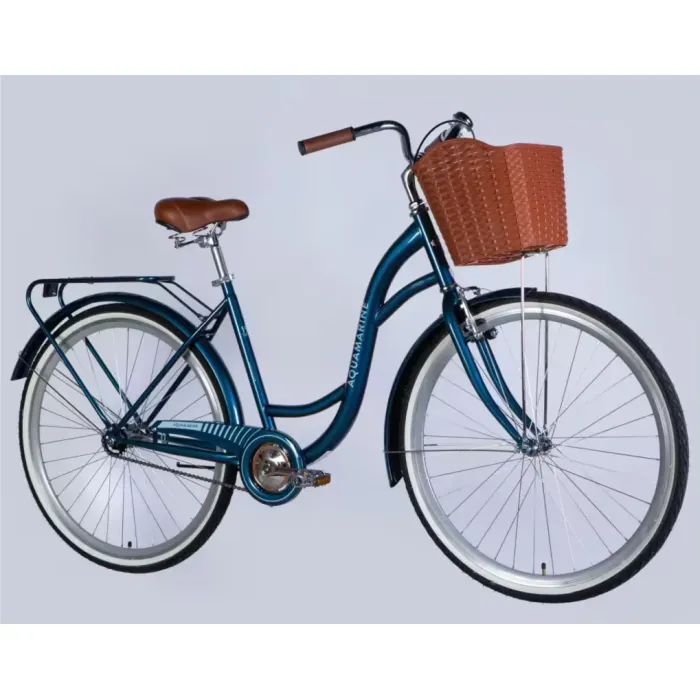 Велосипед Dorozhnik 28" AQUAMARINE BH рама-19" ST 2026 темно-синій (OPS-D-28-536) зображення 2