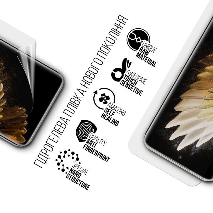 Пленка защитная Armorstandart hydrogel Tecno Spark 40 Pro+ 4G (ARM91331) изображение 2