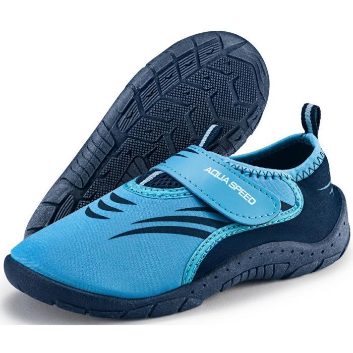 Аквашузы Aqua Speed Aqua Shoe Model 642-27E синій, чорний 22 (5905718621453) изображение 9
