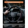 Чехол на руль VITOL S чорно-черв. (VLOD-L282 BK/RD S) изображение 10