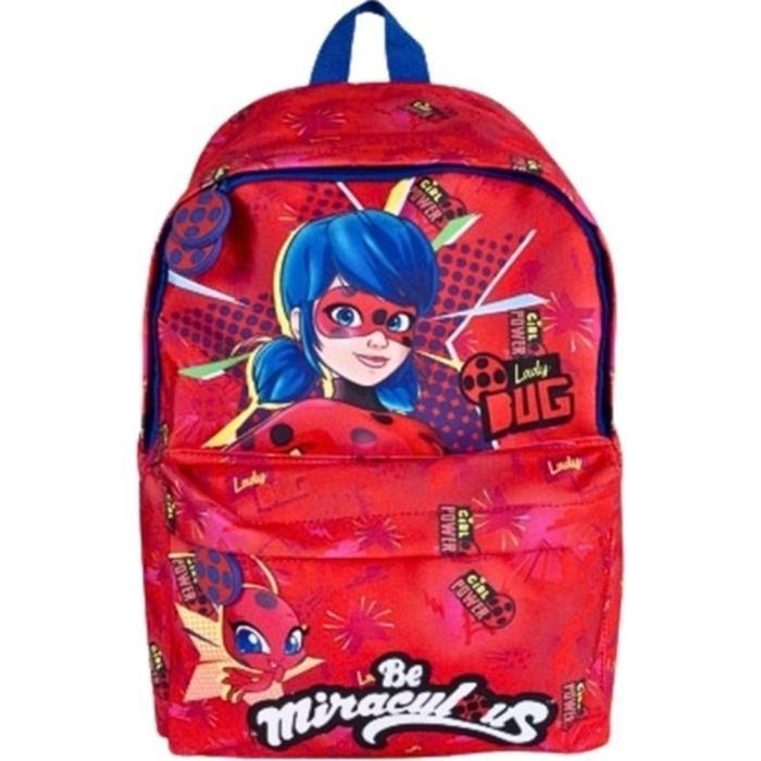 Рюкзак детский Perletti Miraculous LadyBug, к-р червоний (P13117)