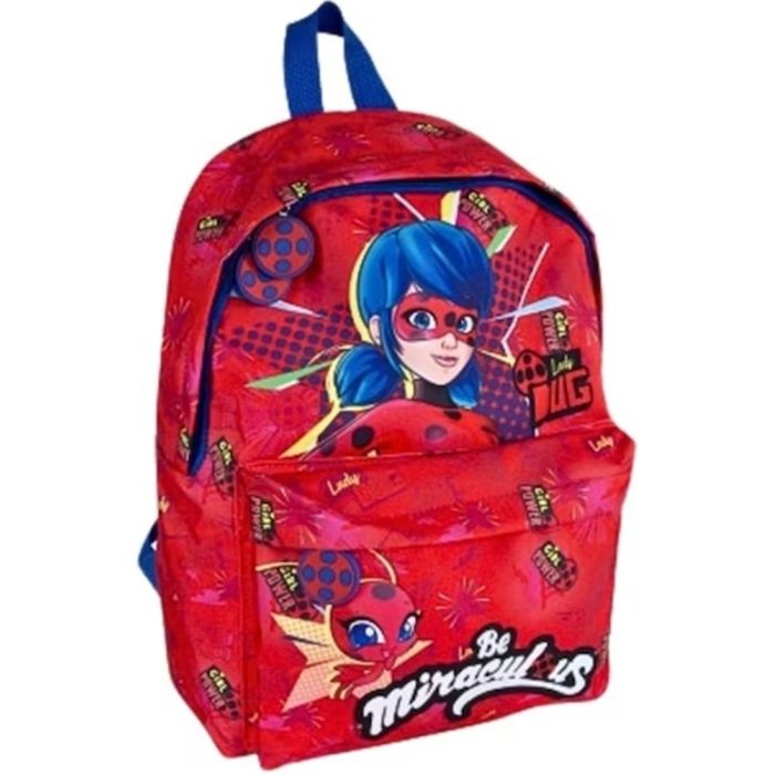 Рюкзак детский Perletti Miraculous LadyBug, к-р червоний (P13117) изображение 2