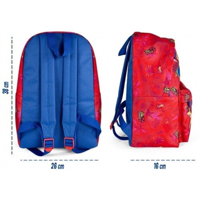 Рюкзак детский Perletti Miraculous LadyBug, к-р червоний (P13117) изображение 3
