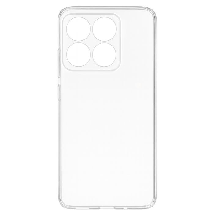 Чехол для мобильного телефона Dengos TPU Motorola Edge 60 Fusion Clear (DG-TPU-TRP-54)