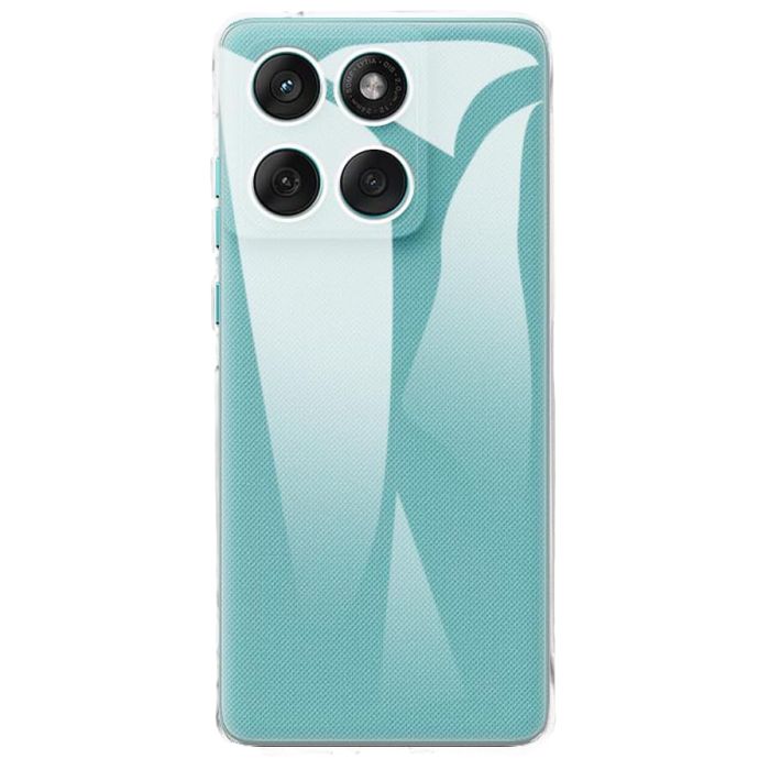 Чехол для мобильного телефона Dengos TPU Motorola Edge 60 Fusion Clear (DG-TPU-TRP-54) изображение 2