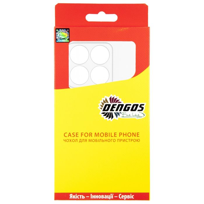 Чехол для мобильного телефона Dengos TPU Motorola Edge 60 Fusion Clear (DG-TPU-TRP-54) изображение 3