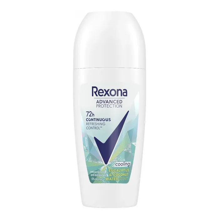 Антиперспирант Rexona Cooling Eucalyptus & Coconut Water Roll-On 50 мл (59034865)