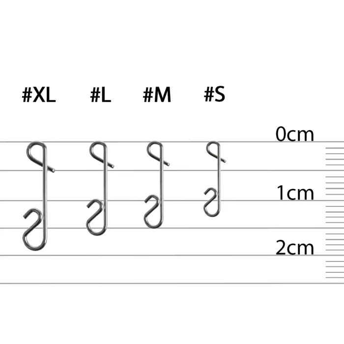 Безузловка Select Easy Snap M (10 шт/уп) (1870.75.64) изображение 3