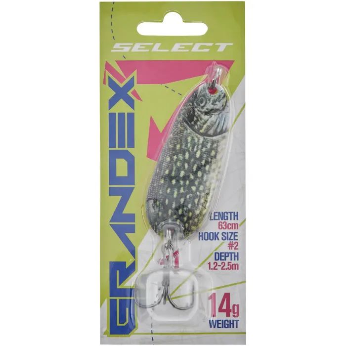 Блесна Select Grandex 20.0g 63mm S51 (1870.74.08) изображение 2