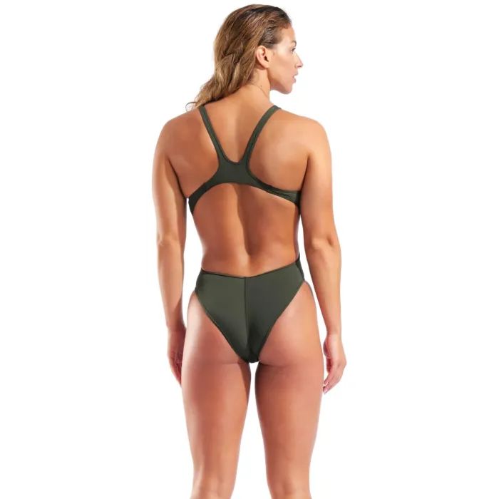 Купальник Arena Team Swimsuit Swim Tech Solid 004763-809 блакитний 40 (3468337774655) зображення 5