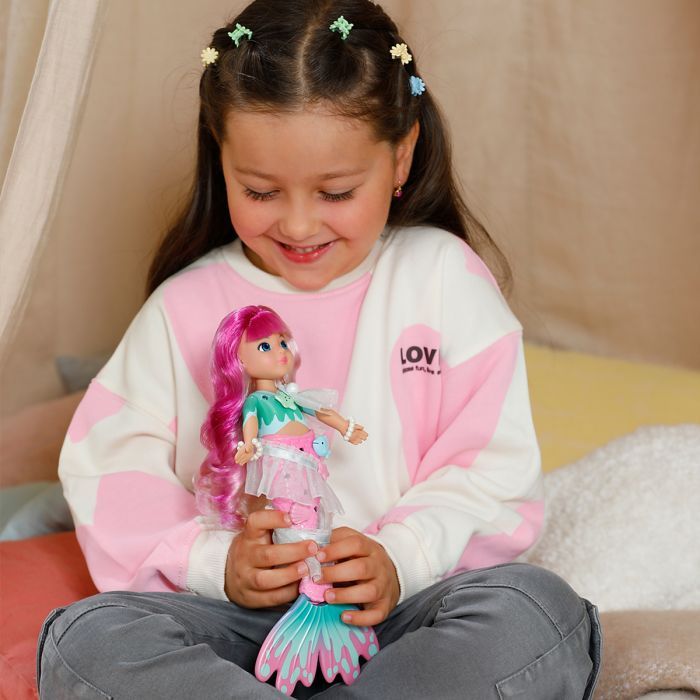 Кукла Zapf Baby Born серии Glam Up – Русалочка Спаркл 28 см (871737) изображение 10