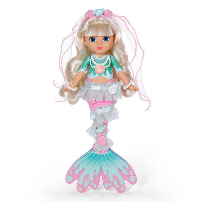 Кукла Zapf Baby Born серии Glam Up – Русалочка Спаркл 28 см (871737)