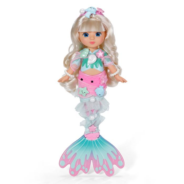 Кукла Zapf Baby Born серии Glam Up – Русалочка Спаркл 28 см (871737) изображение 2