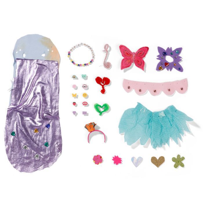 Кукла Zapf Baby Born серии Glam Up – Русалочка Спаркл 28 см (871737) изображение 6