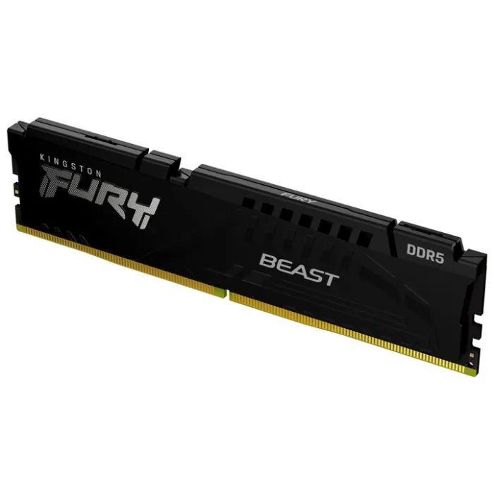 Модуль пам'яті для комп'ютера DDR5 8GB 5600 MHz Beast AM5 Black Fury (KF556C36BBE-8) зображення 3