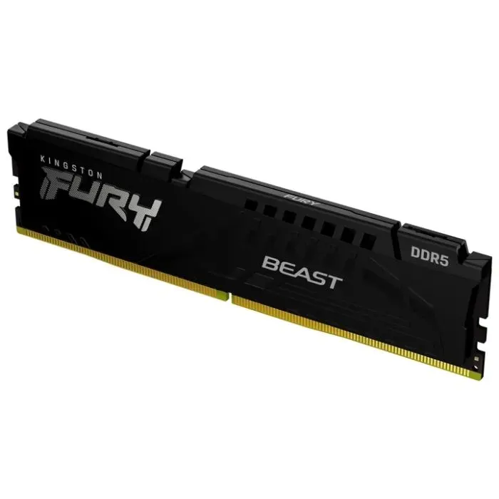 Модуль памяти для компьютера DDR5 8GB 5600 MHz Beast AM5 Black Fury (KF556C36BBE-8) изображение 3